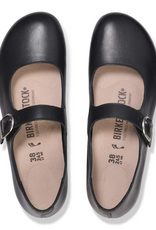 Birkenstock Birkenstock Santa Clarita Leather (Women - Regular) - Black