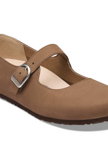 Birkenstock Birkenstock Santa Clarita Nubuck (Femmes - Régulier) - Dark Tea
