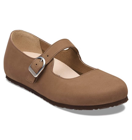 Birkenstock Birkenstock Santa Clarita Nubuck (Femmes - Régulier) - Dark Tea