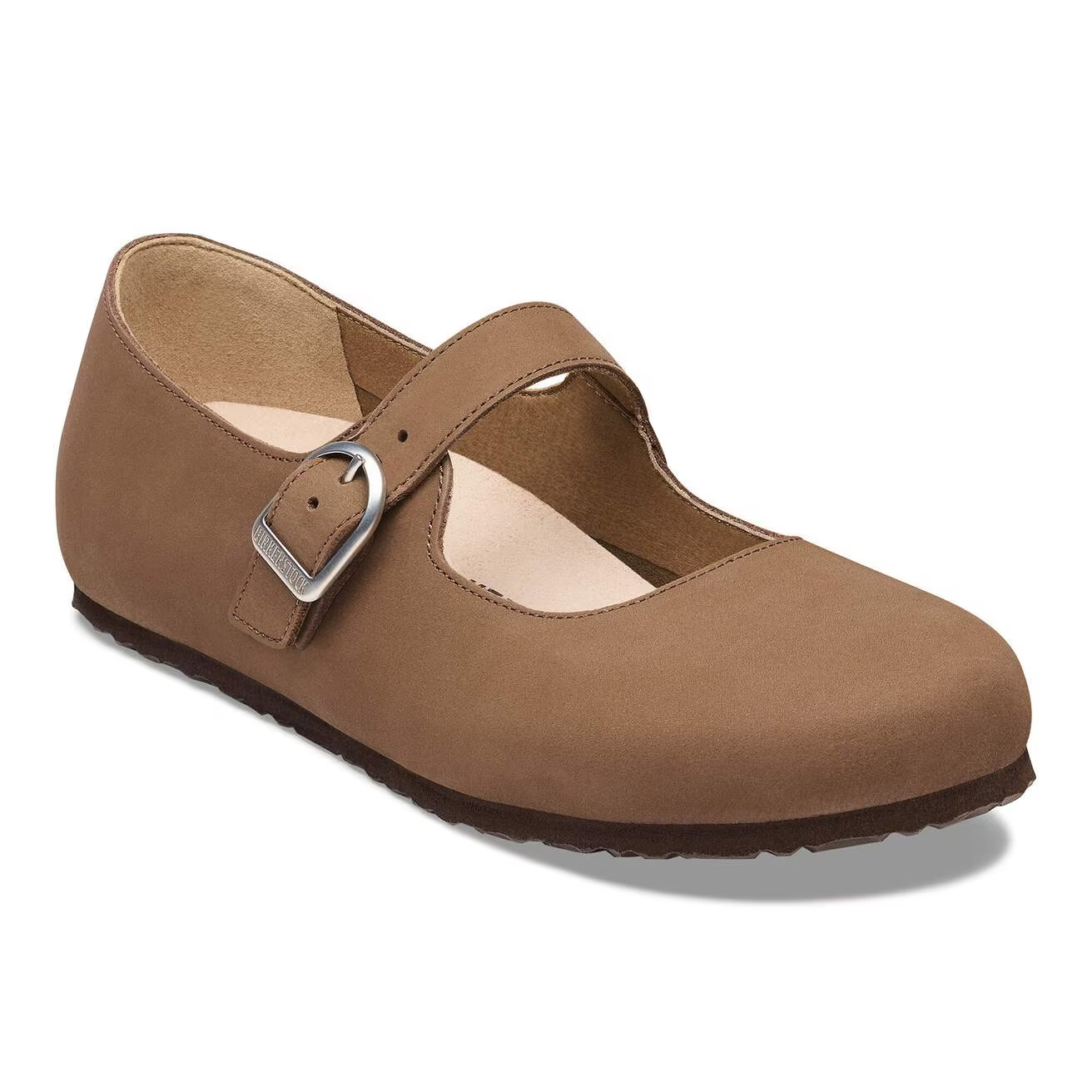 Birkenstock Birkenstock Santa Clarita Nubuck (Femmes - Régulier) - Dark Tea