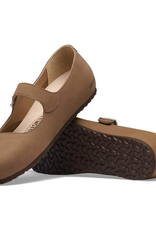Birkenstock Birkenstock Santa Clarita Nubuck (Women - Regular) - Dark Tea