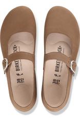 Birkenstock Birkenstock Santa Clarita Nubuck (Femmes - Régulier) - Dark Tea