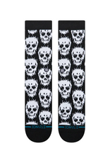 Stance Stance Static Skull - Black
