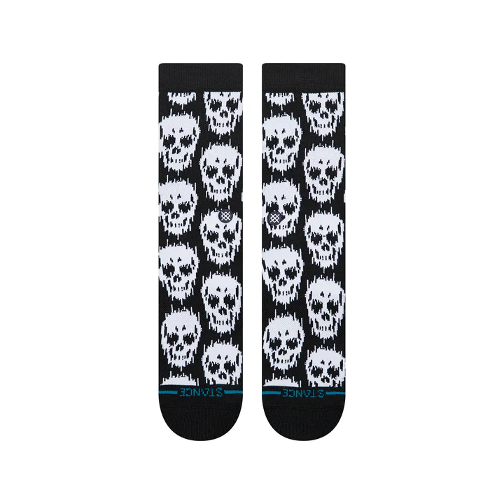 Stance Stance Static Skull - Black