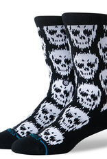 Stance Stance Static Skull - Black