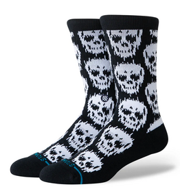 Stance Stance Static Skull - Black