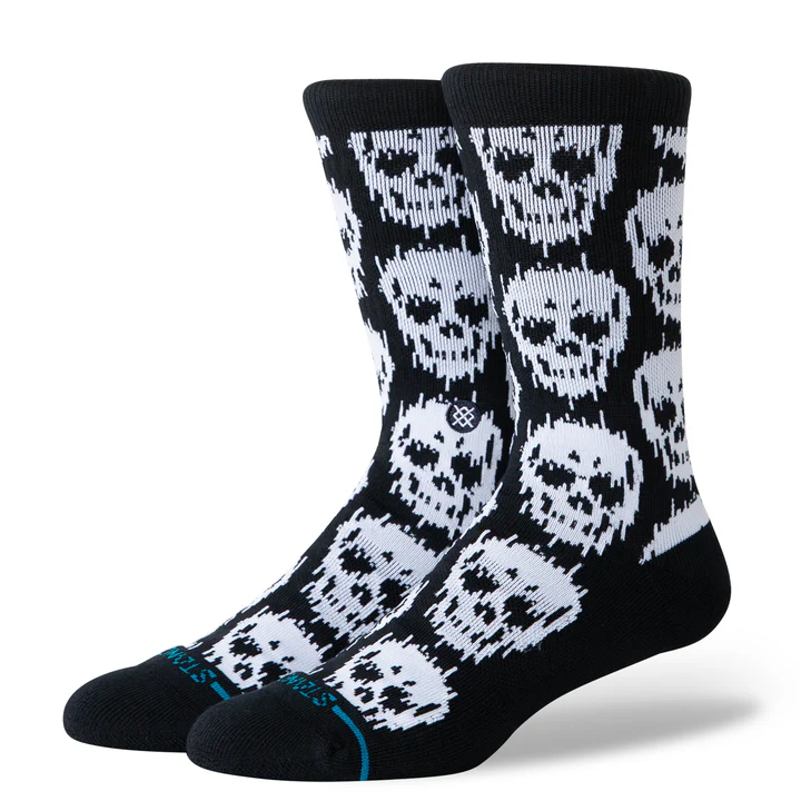 Stance Stance Static Skull - Black
