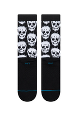Stance Stance Static Skull - Black
