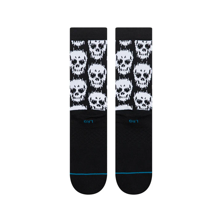 Stance Stance Static Skull - Black