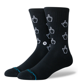 Stance Stance Cursor - Black