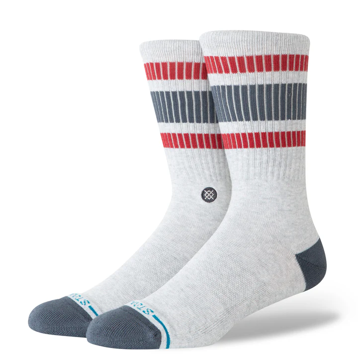 Stance Stance Boyd Pop Stitch - Heather grey