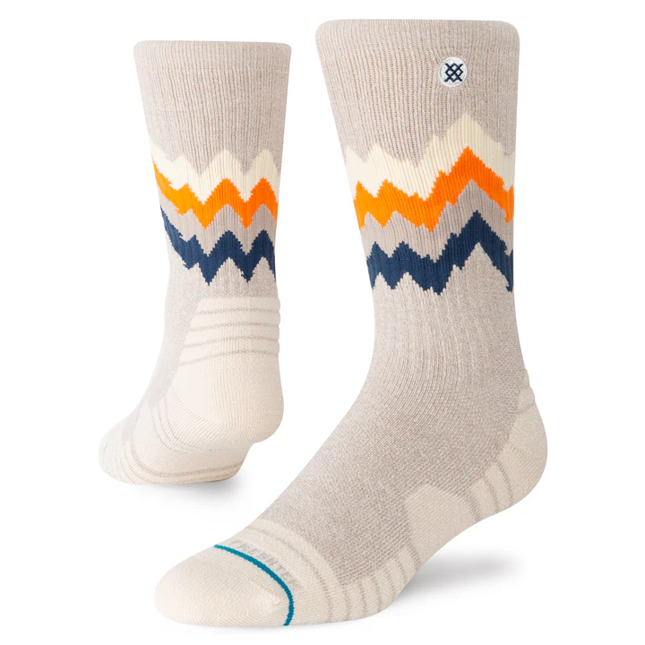 Stance Stance Thompson Hike - Oatmeal Heather
