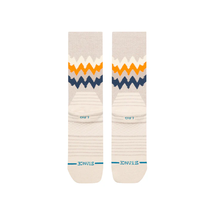 Stance Stance Thompson Hike - Oatmeal Heather