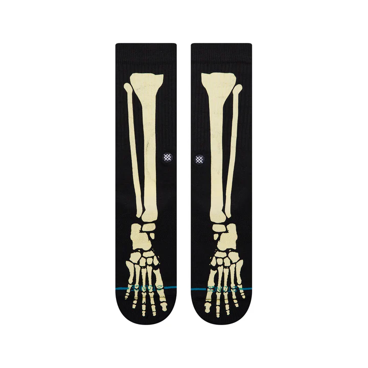 Stance Stance Bones 3 - Black