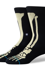 Stance Stance Bones 3 - Black