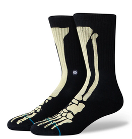Stance Stance Bones 3 - Black