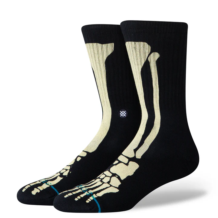 Stance Stance Bones 3 - Black