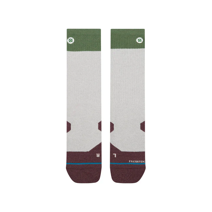 Stance Stance Tri Block Hike - Grey