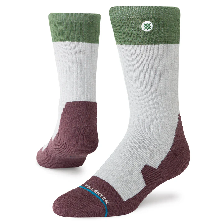 Stance Stance Tri Block Hike - Grey