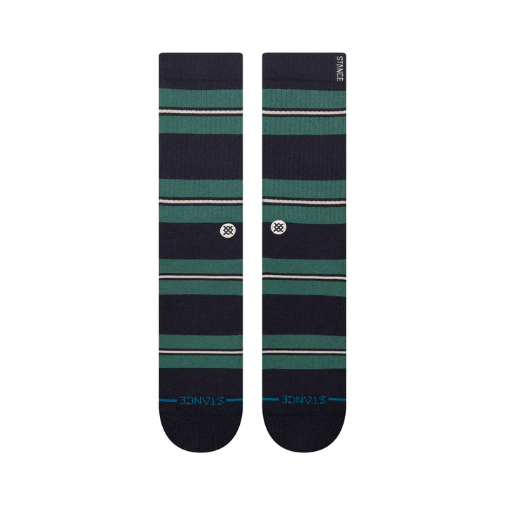 Stance Stance Caesar Stripe - Green