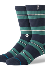 Stance Stance Caesar Stripe - Green