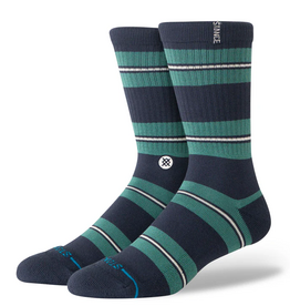 Stance Stance Caesar Stripe - Green