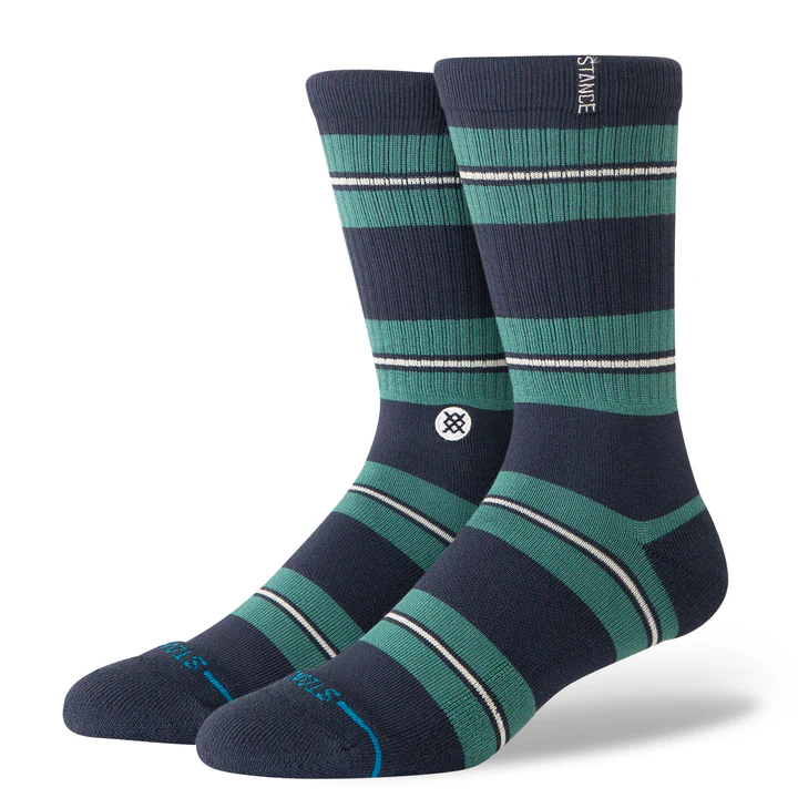 Stance Stance Caesar Stripe - Green