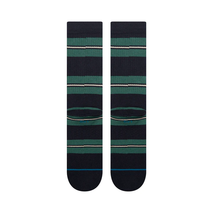 Stance Stance Caesar Stripe - Green
