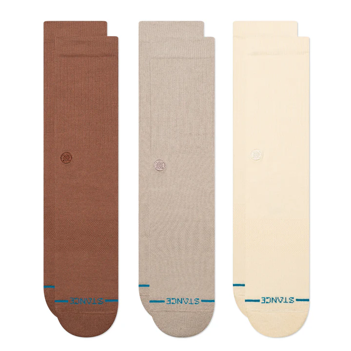 Stance Stance Icon (3 Pack) - Brown