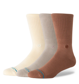 Stance Stance Icon (3 Pack) - Brown
