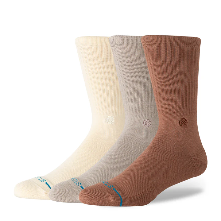 Stance Stance Icon (3 Pack) - Brown
