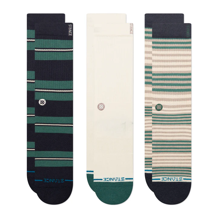 Stance Stance Caesar Stripe (3 Pack) - Multi