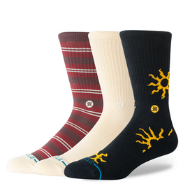 Stance Stance Heat Wave (3 Pack) - Multi