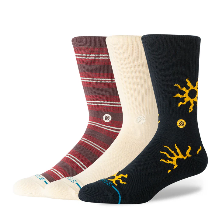Stance Stance Heat Wave (3 Pack) - Multi