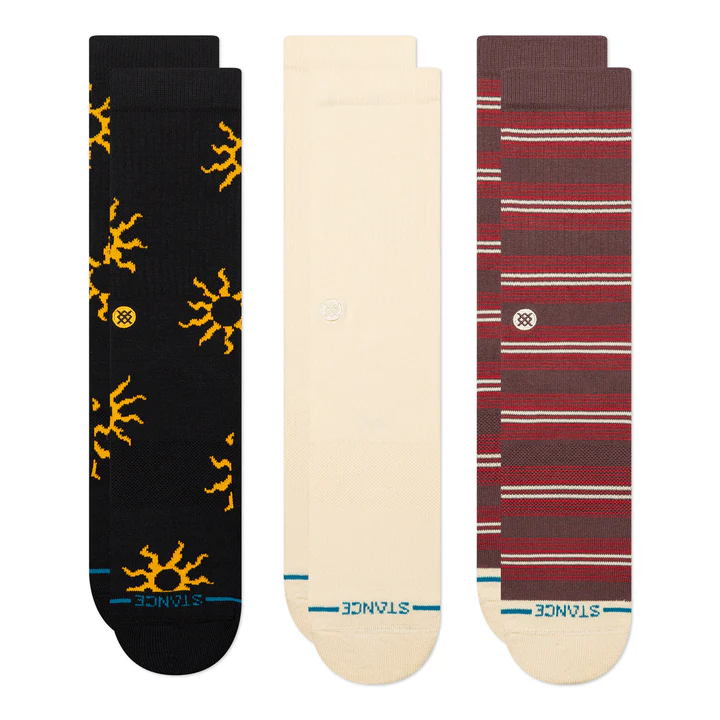 Stance Stance Heat Wave (3 Pack) - Multi