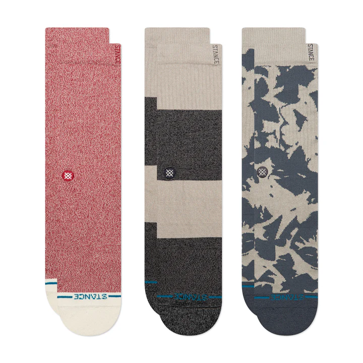 Stance Stance Brutus (3 Pack) - Multi