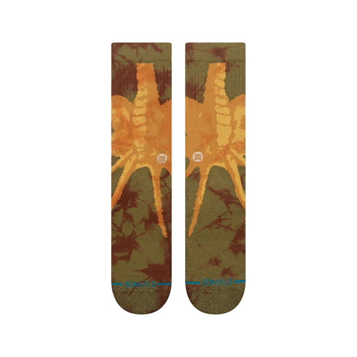 Stance Stance Face Hugger - Brown
