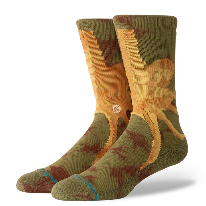 Stance Stance Face Hugger - Brown