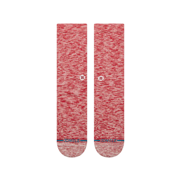Stance Stance Slub - Red