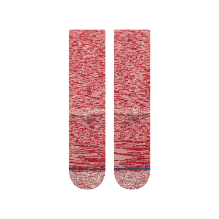 Stance Stance Slub - Red