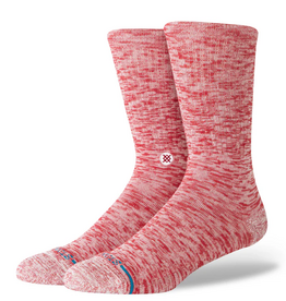 Stance Stance Slub - Red
