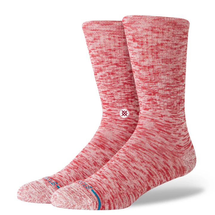 Stance Stance Slub - Red