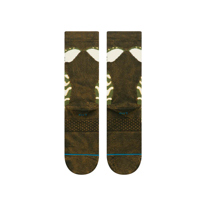 Stance Stance Stripe Gremlin - Dark Green