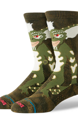 Stance Stance Stripe Gremlin - Dark Green