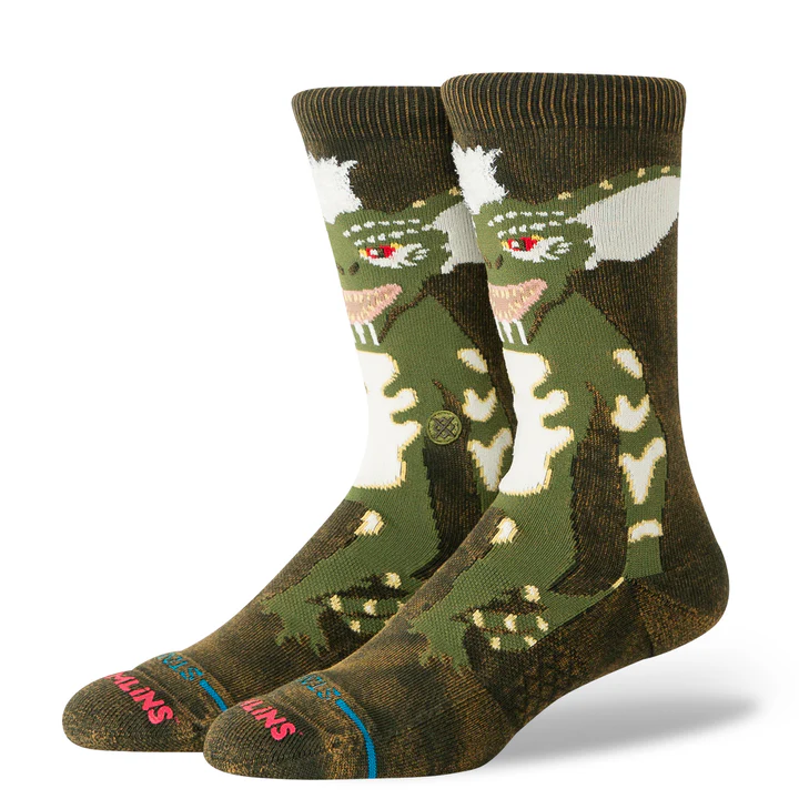 Stance Stance Stripe Gremlin - Dark Green
