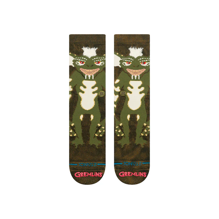 Stance Stance Stripe Gremlin - Dark Green