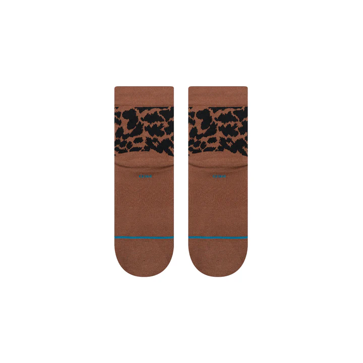 Stance Stance Love Leopard Lowrider - Brown