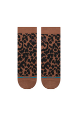 Stance Stance Love Leopard Lowrider - Brown