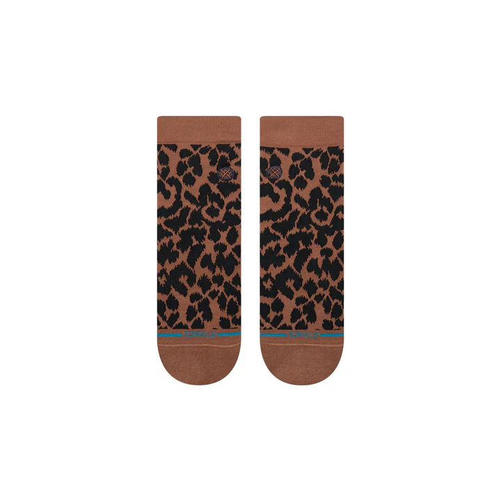 Stance Stance Love Leopard Lowrider - Brown