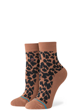 Stance Stance Love Leopard Lowrider - Brown